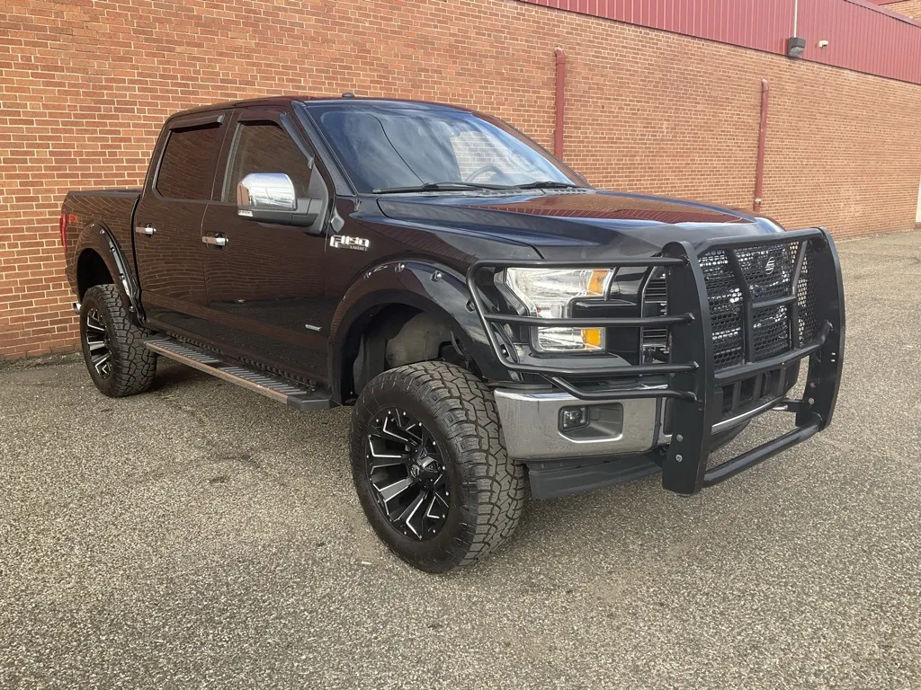 Black 2017 Ford F-150 Lariat for sale in Ironton, OH