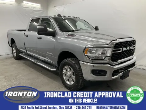 Silver 2023 Ram 2500 Big Horn for sale in Ironton, OH