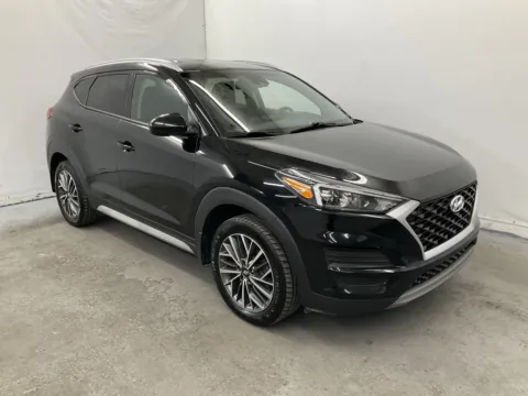 Black 2021 Hyundai Tucson SEL for sale in Ironton, OH