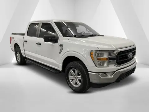 White 2021 Ford F-150 XLT for sale in Ironton, OH