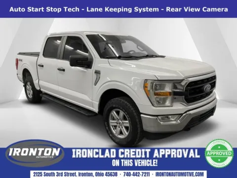 White 2021 Ford F-150 XLT for sale in Ironton, OH