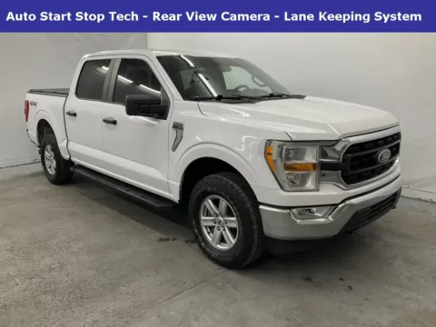 White 2021 Ford F-150 XLT for sale in Ironton, OH