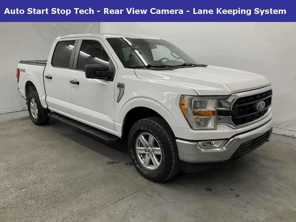White 2021 Ford F-150 XLT for sale in Ironton, OH