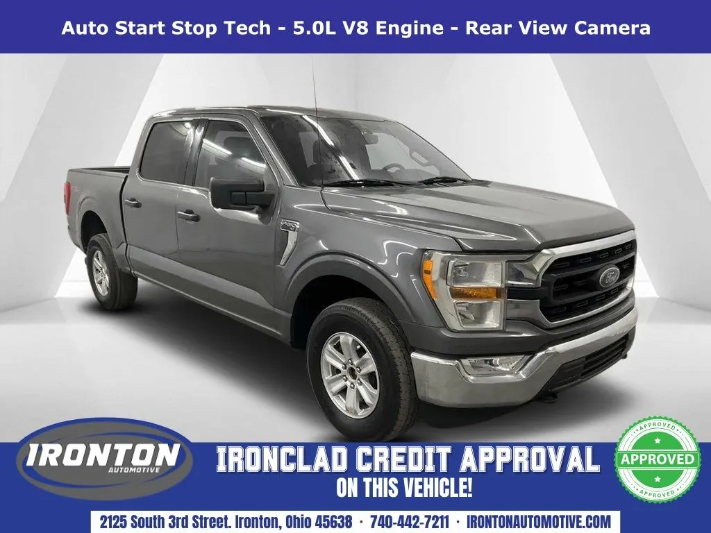 Gray 2021 Ford F-150 XLT for sale in Ironton, OH