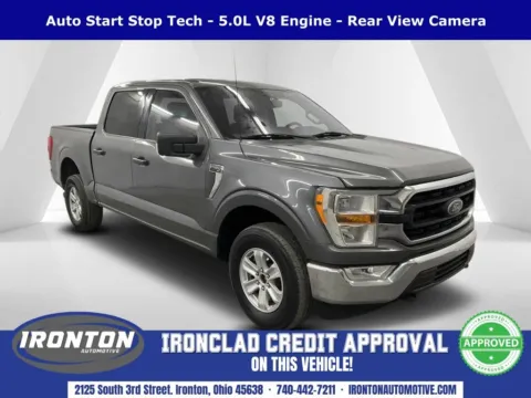 Gray 2021 Ford F-150 XLT for sale in Ironton, OH