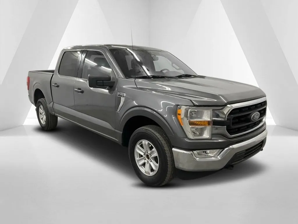 Gray 2021 Ford F-150 XLT for sale in Ironton, OH