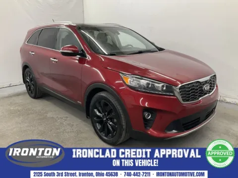 Red 2020 Kia Sorento EX for sale in Ironton, OH