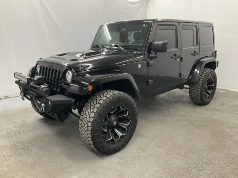 Another view of 2018 Jeep Wrangler JK Unlimited Altitude for sale in Ironton, OH at Ironton Automotive