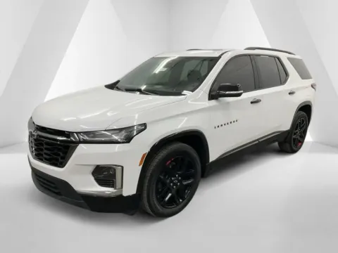 Another view of 2022 Chevrolet Traverse Premier for sale in Ironton, OH at Ironton Automotive