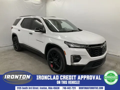 White 2022 Chevrolet Traverse Premier for sale in Ironton, OH
