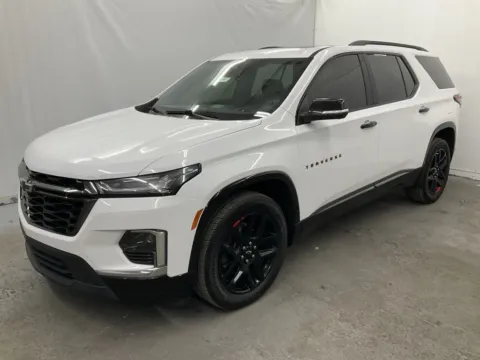 Another view of 2022 Chevrolet Traverse Premier for sale in Ironton, OH at Ironton Automotive