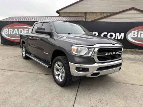 Gray 2019 Ram 1500 Big Horn/Lone Star for sale in Ironton, OH