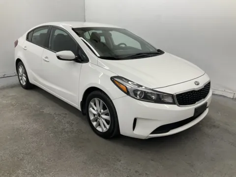 White 2017 Kia Forte S for sale in Ironton, OH