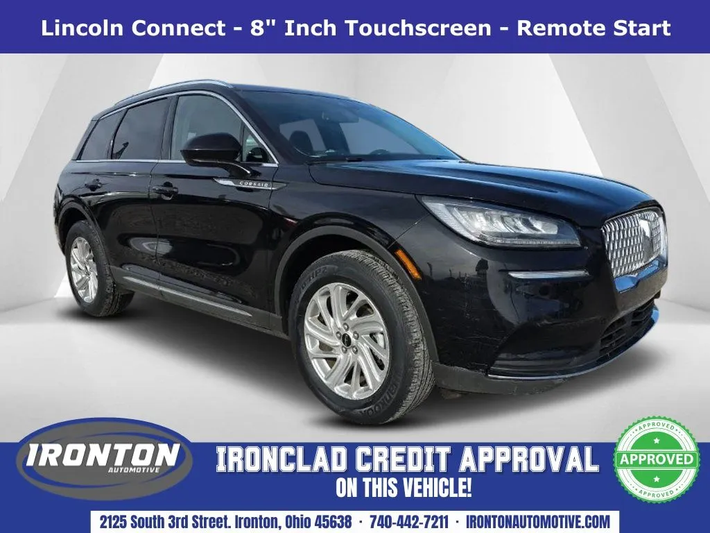 Black 2022 Lincoln Corsair Standard for sale in Ironton, OH