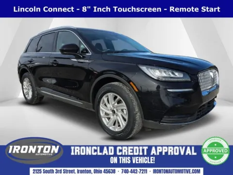 Black 2022 Lincoln Corsair Standard for sale in Ironton, OH