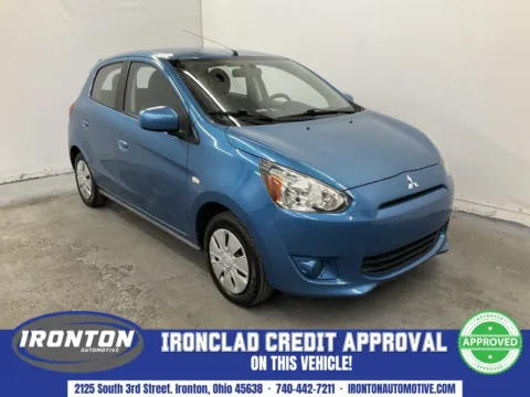 Silver 2014 Mitsubishi Mirage DE for sale in Ironton, OH