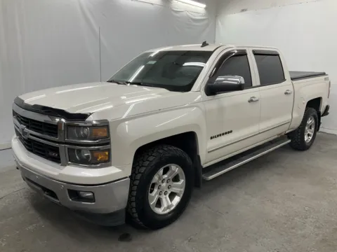 Another view of 2014 Chevrolet Silverado 1500 LTZ for sale in Ironton, OH at Ironton Automotive