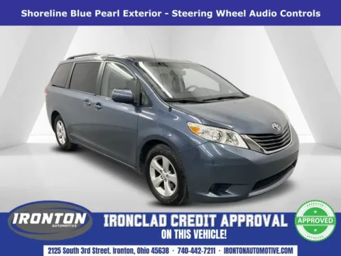 Blue 2014 Toyota Sienna LE for sale in Ironton, OH