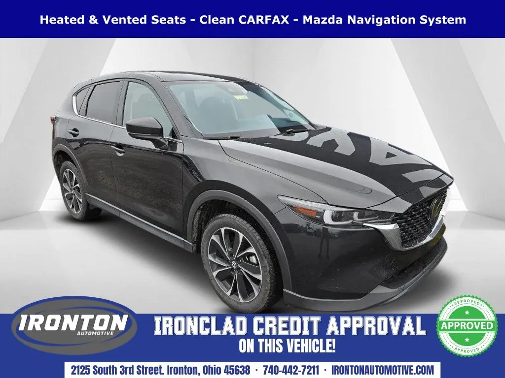 2022 Mazda CX-5 2.5 S Premium Plus Package for sale in Ironton, OH