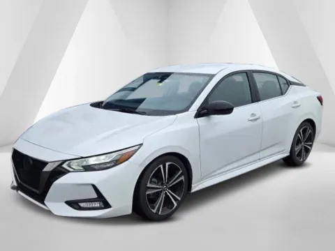 Another view of 2021 Nissan Sentra SR for sale in Ironton, OH at Ironton Automotive