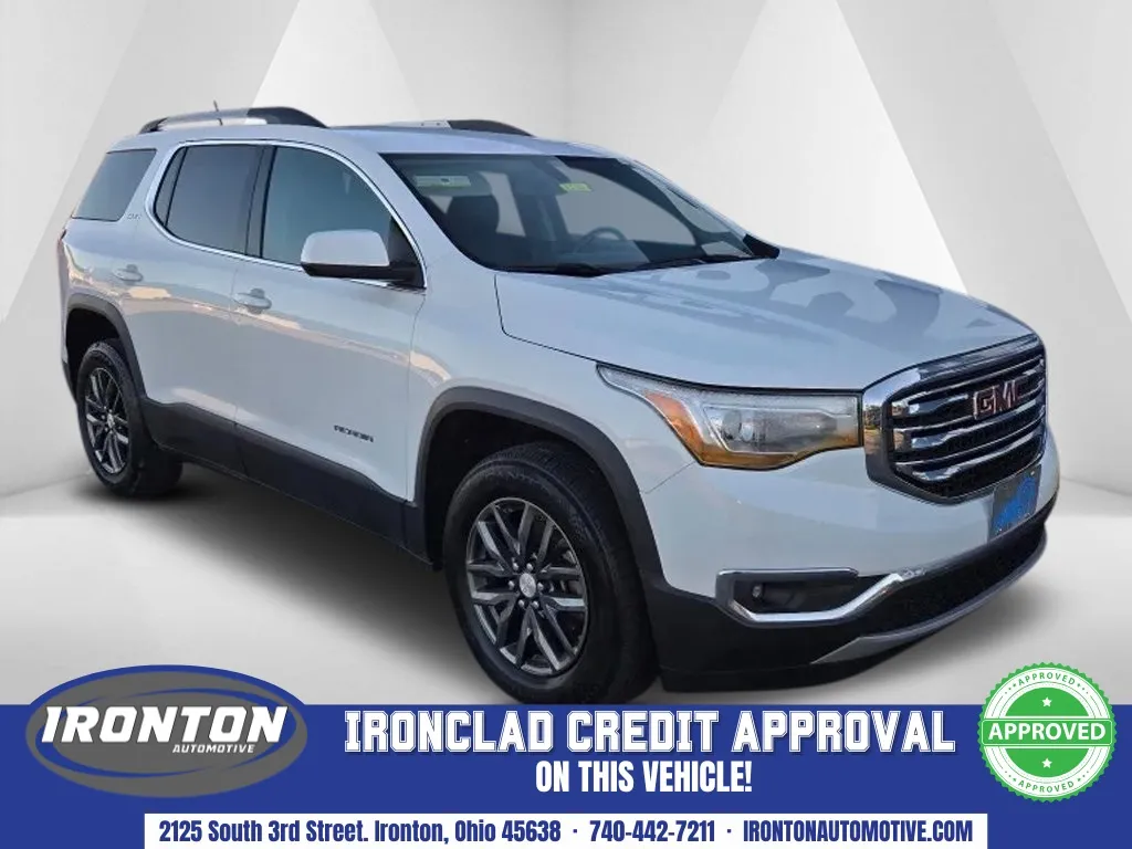 White 2019 GMC Acadia SLT-1 for sale in Ironton, OH