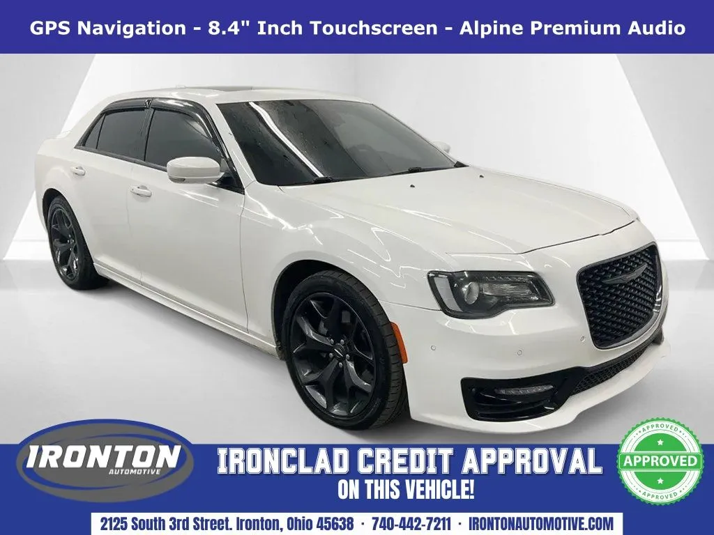 White 2021 Chrysler 300 S for sale in Ironton, OH