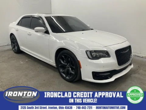 White 2021 Chrysler 300 S for sale in Ironton, OH