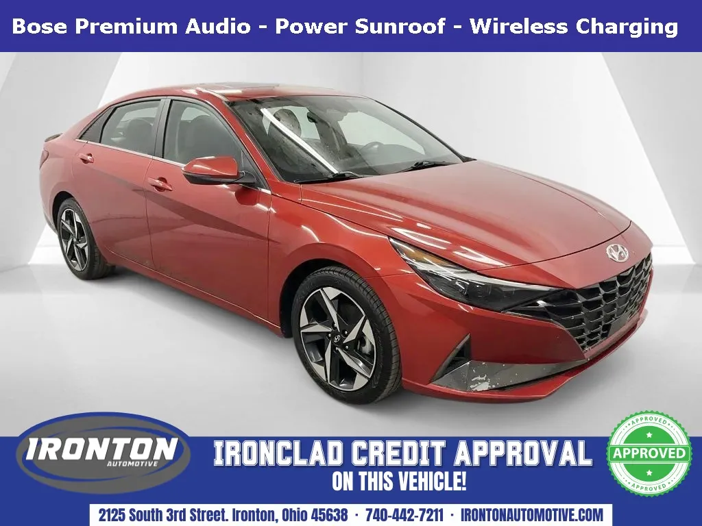 2022 Hyundai Elantra Limited for sale in Ironton, OH