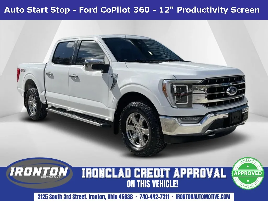 2021 Ford F-150 Lariat for sale in Ironton, OH