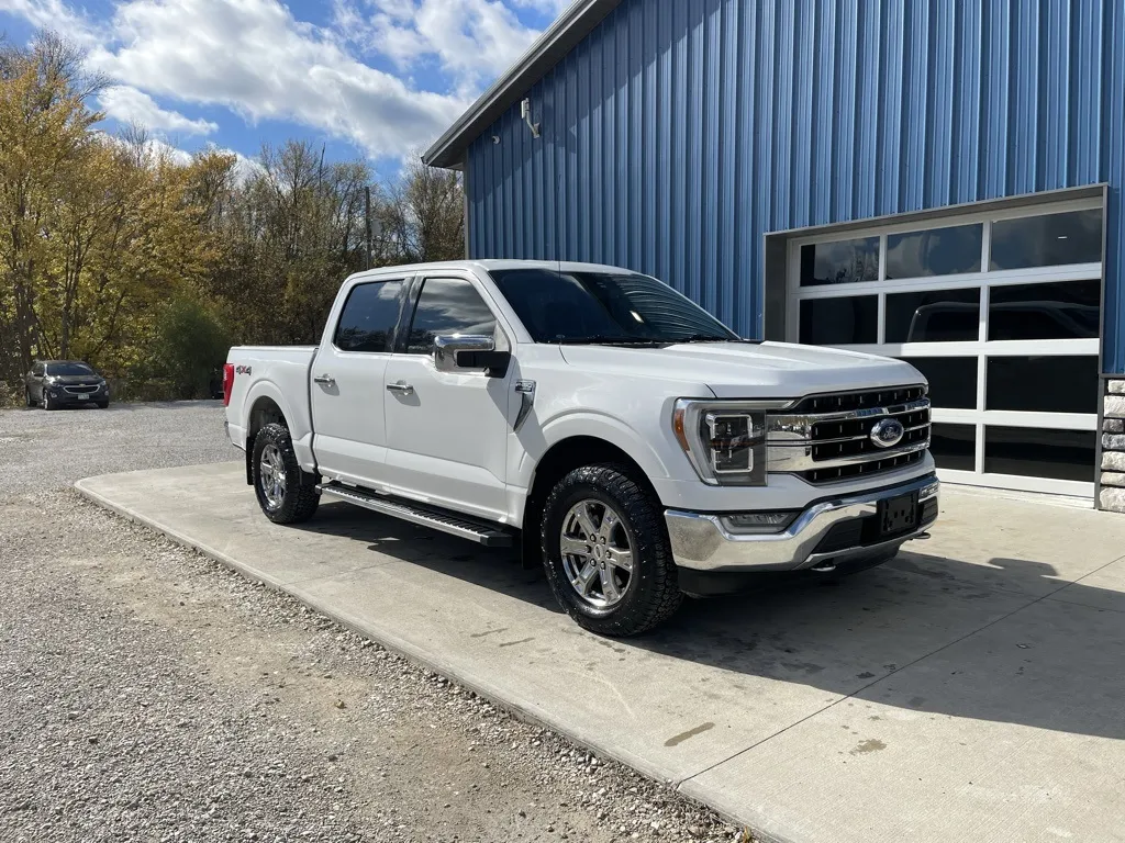 White 2021 Ford F-150 Lariat for sale in Ironton, OH