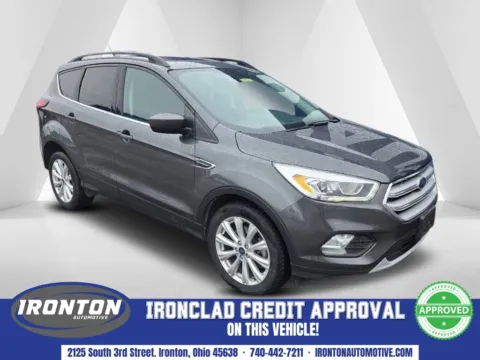 Gray 2019 Ford Escape SEL for sale in Ironton, OH