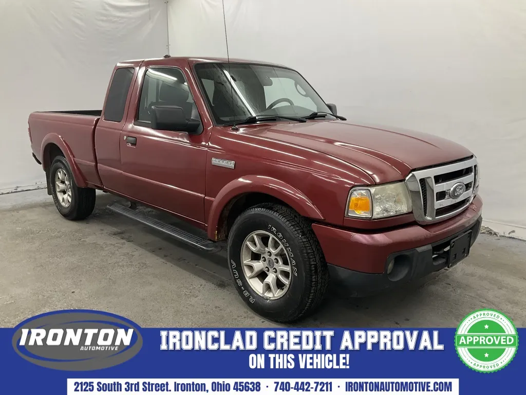 Red 2010 Ford Ranger XLT for sale in Ironton, OH