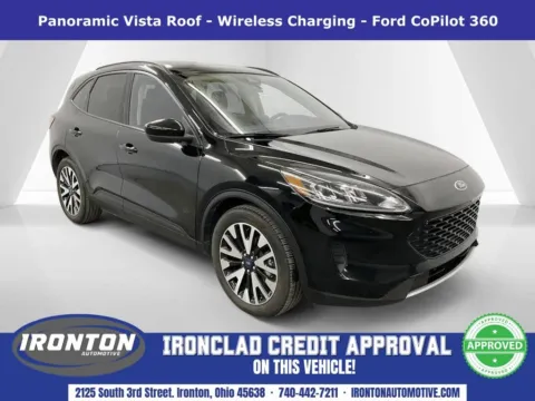 Black 2020 Ford Escape SE Sport Hybrid for sale in Ironton, OH