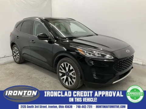 Black 2020 Ford Escape SE Sport Hybrid for sale in Ironton, OH