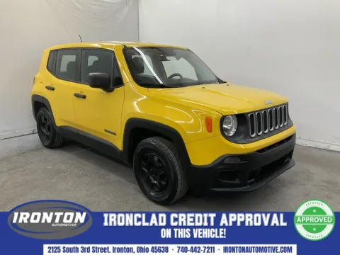 Yellow 2015 Jeep Renegade Sport for sale in Ironton, OH