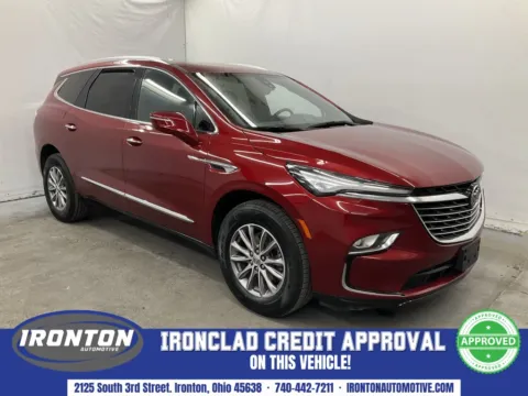 Red 2024 Buick Enclave Premium Group for sale in Ironton, OH