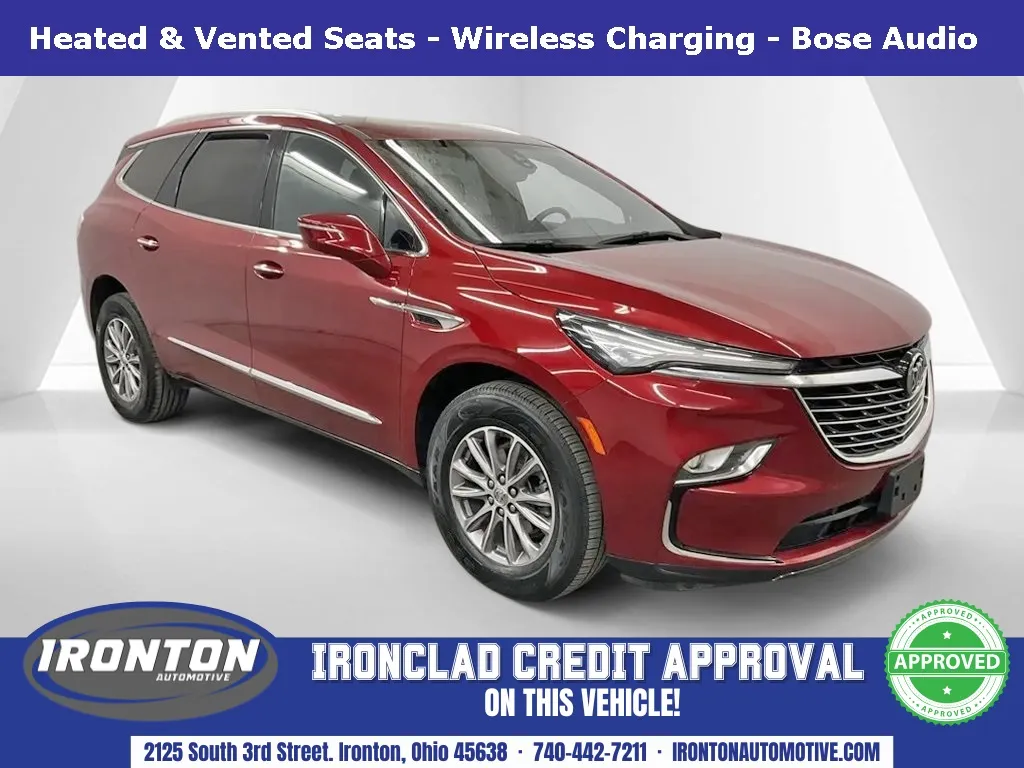 Red 2024 Buick Enclave Premium Group for sale in Ironton, OH