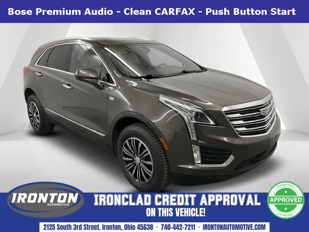 Brown 2019 Cadillac XT5 for sale in Ironton, OH