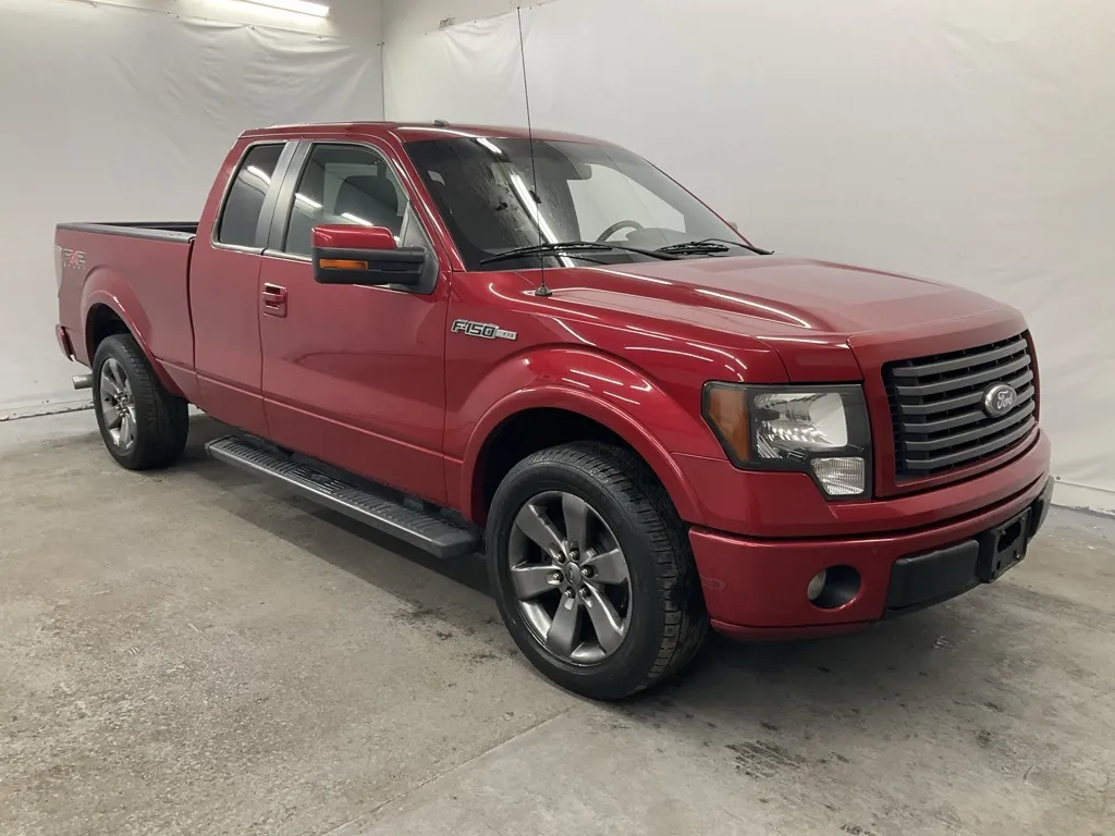 Black 2011 Ford F-150 FX2 for sale in Ironton, OH