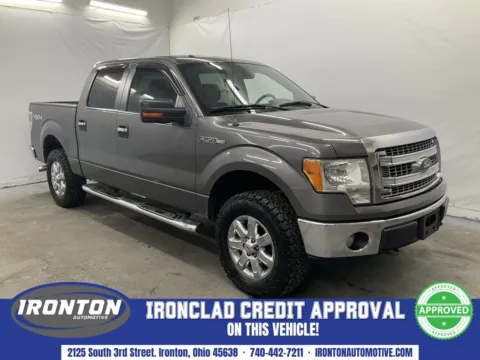 Gray 2013 Ford F-150 XLT for sale in Ironton, OH