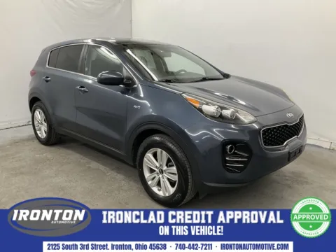 Blue 2018 Kia Sportage LX for sale in Ironton, OH