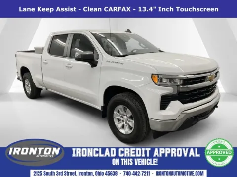White 2023 Chevrolet Silverado 1500 LT for sale in Ironton, OH