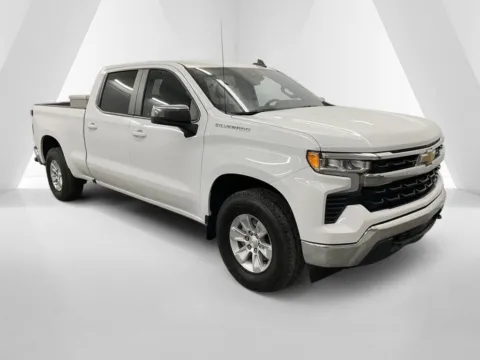 White 2023 Chevrolet Silverado 1500 LT for sale in Ironton, OH