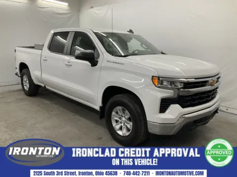 White 2023 Chevrolet Silverado 1500 LT for sale in Ironton, OH
