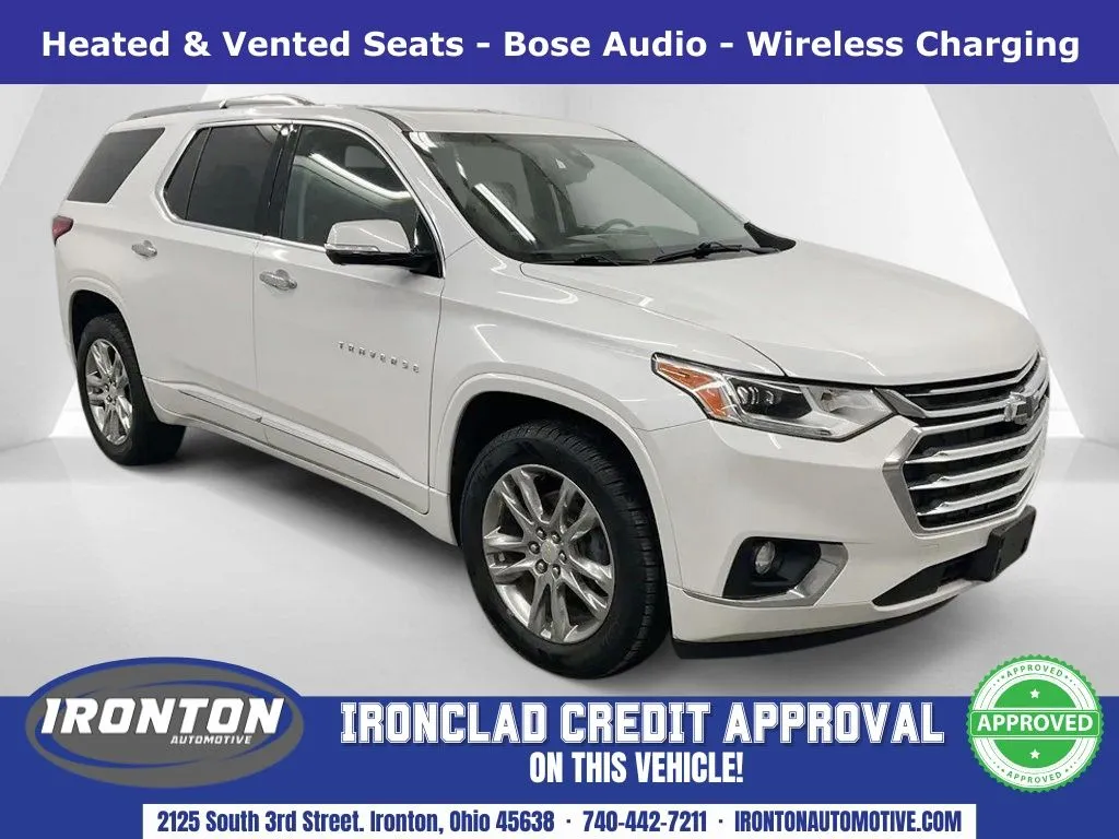 2020 Chevrolet Traverse High Country for sale in Ironton, OH
