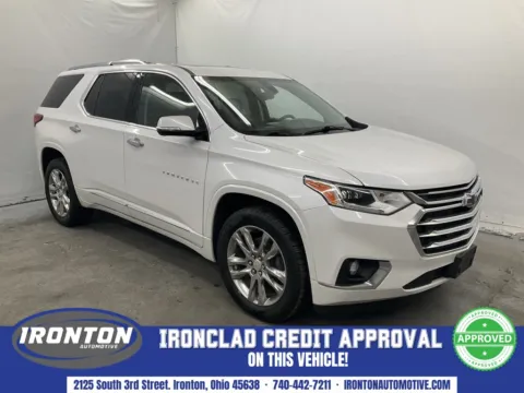 White 2020 Chevrolet Traverse High Country for sale in Ironton, OH