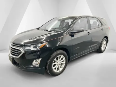 Another view of 2018 Chevrolet Equinox LS for sale in Ironton, OH at Ironton Automotive