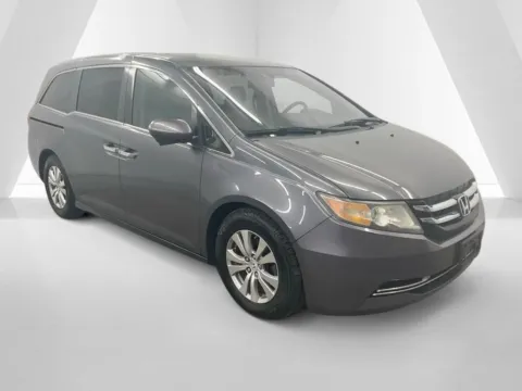 Red 2016 Honda Odyssey EX-L for sale in Ironton, OH