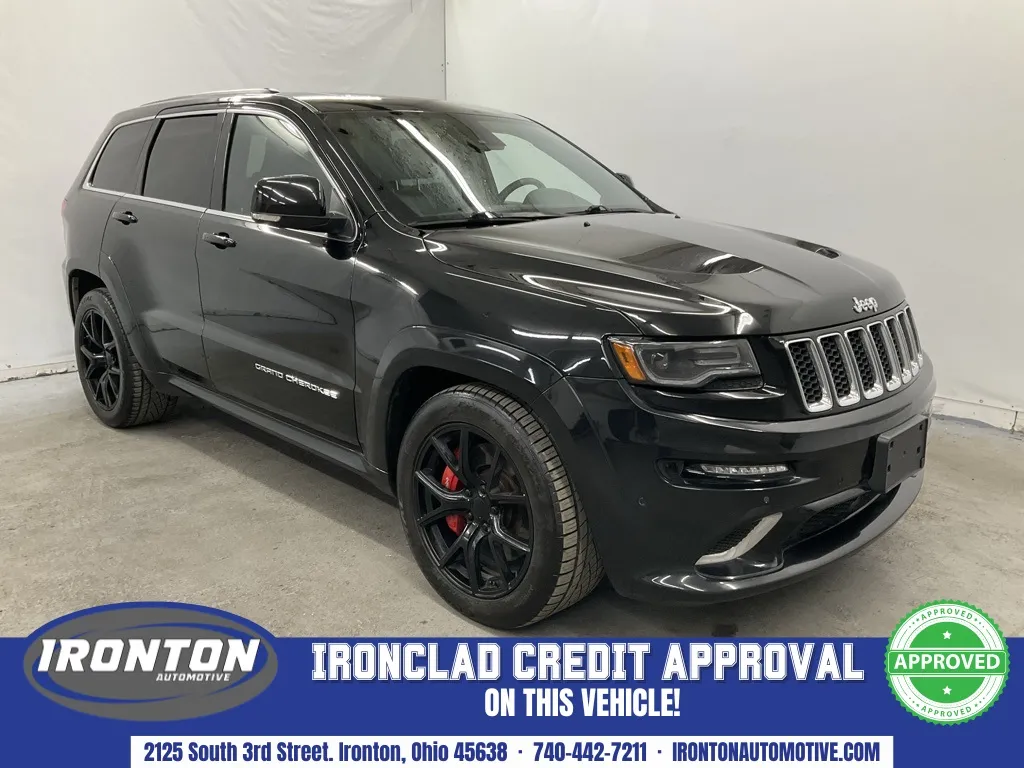 Used 2015 Jeep Grand Cherokee SRT for sale in Ironton, OH at
