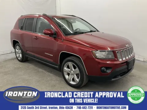 Red 2014 Jeep Compass Latitude for sale in Ironton, OH